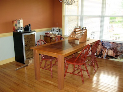 Dinning room table